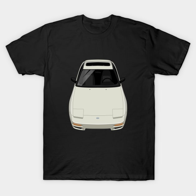 240SX SE First gen S13 1989-1994 - Ivory White T-Shirt by jdmart